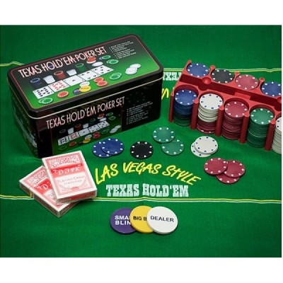 ΠΟΚΕΡ ΜΙΝΙ SET TEXAS 200ΤΜΧ 1183-09